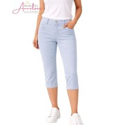 Red Button Capri Broek Sissy SRB4942 streep Blauw